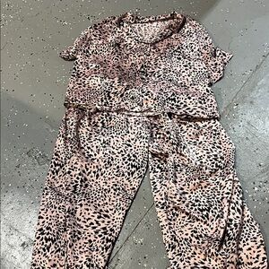 Plus size pj set